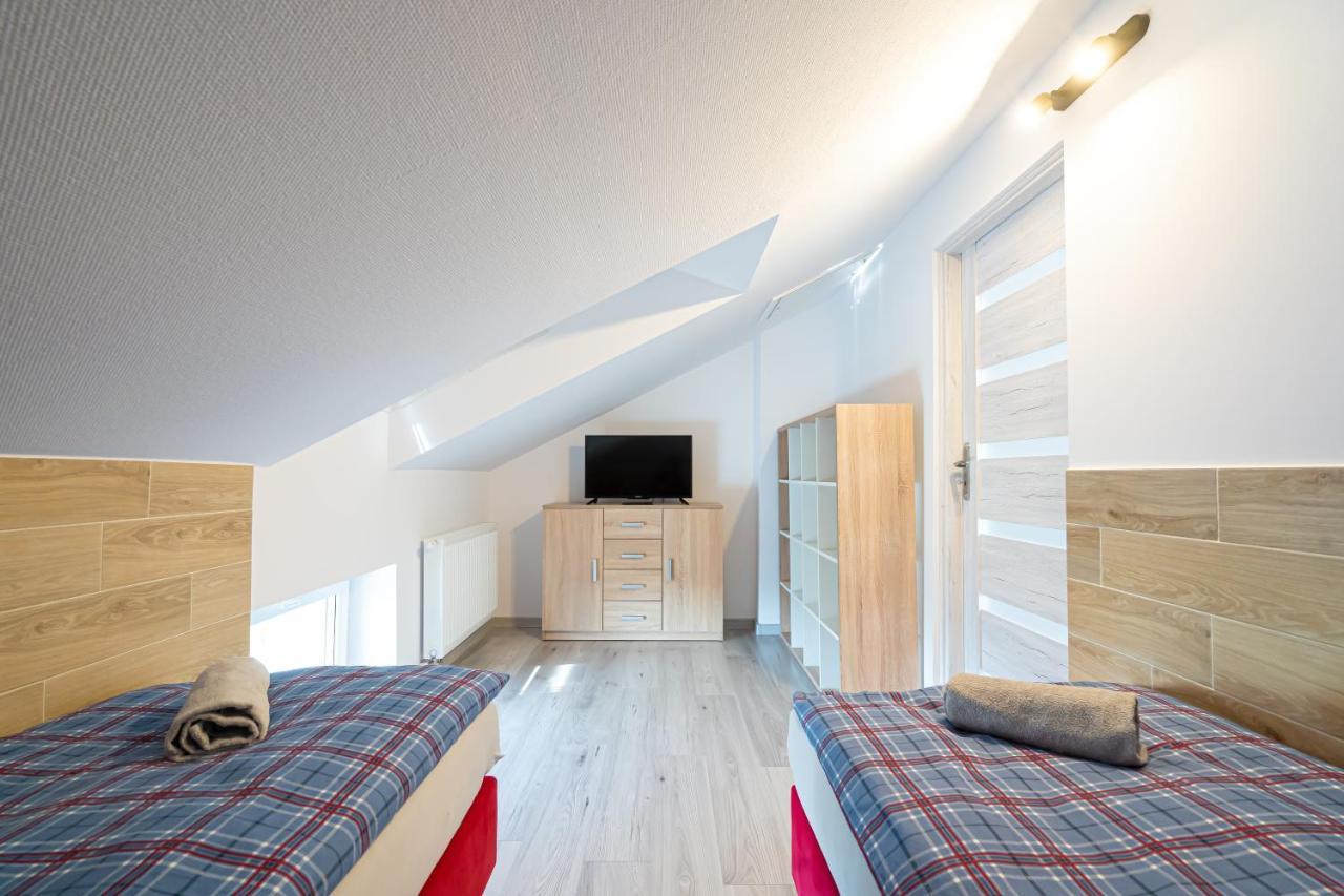 City Center Apartments Mostowa 17A Augustów Esterno foto