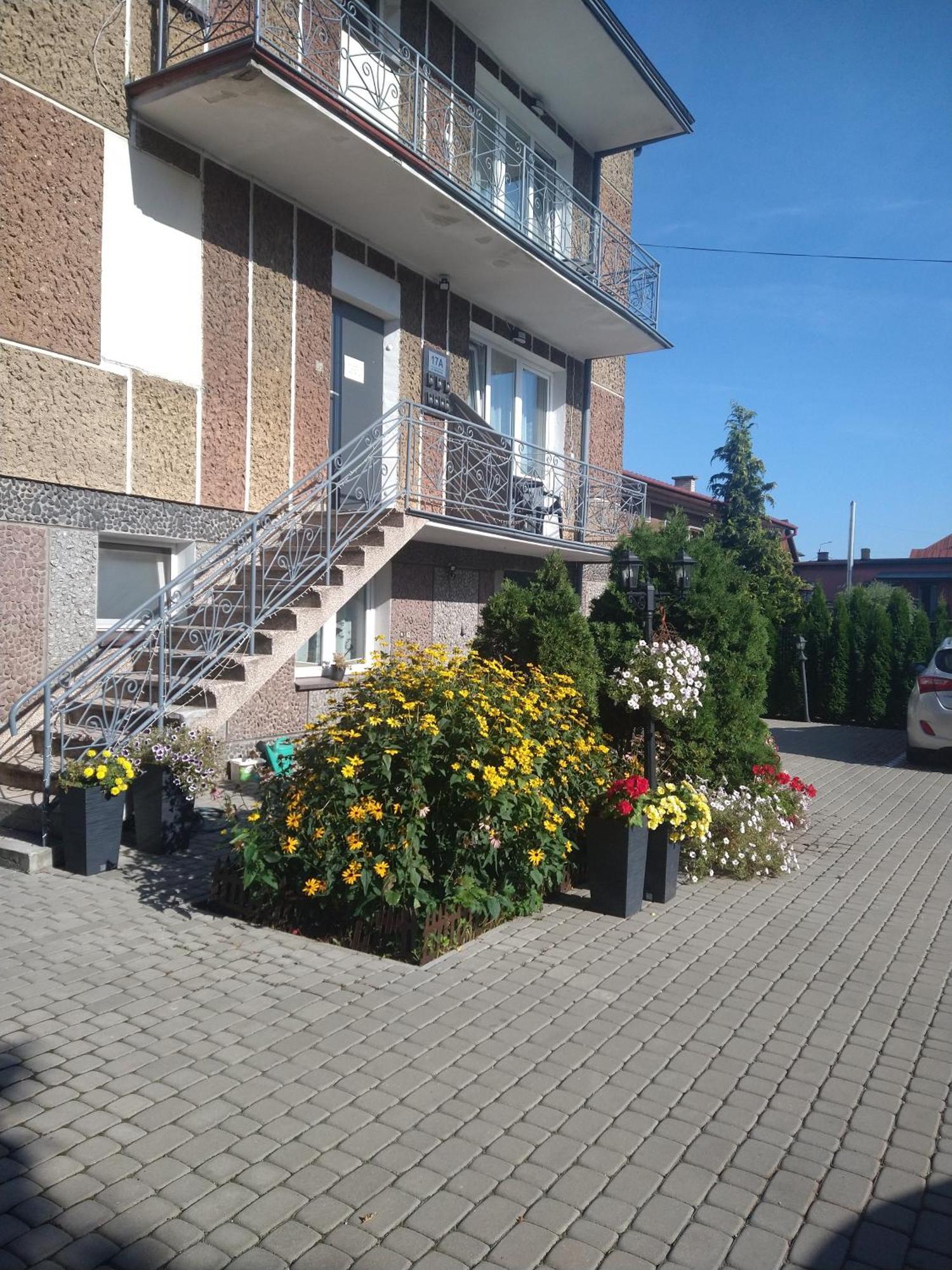 City Center Apartments Mostowa 17A Augustów Esterno foto