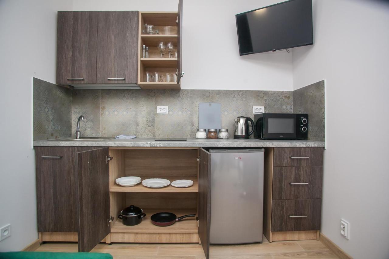 City Center Apartments Mostowa 17A Augustów Esterno foto