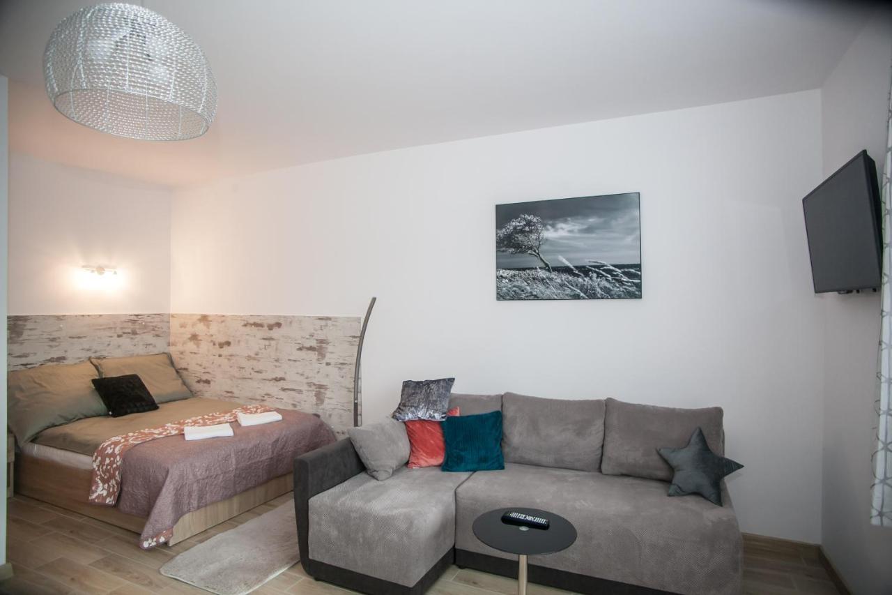 City Center Apartments Mostowa 17A Augustów Esterno foto